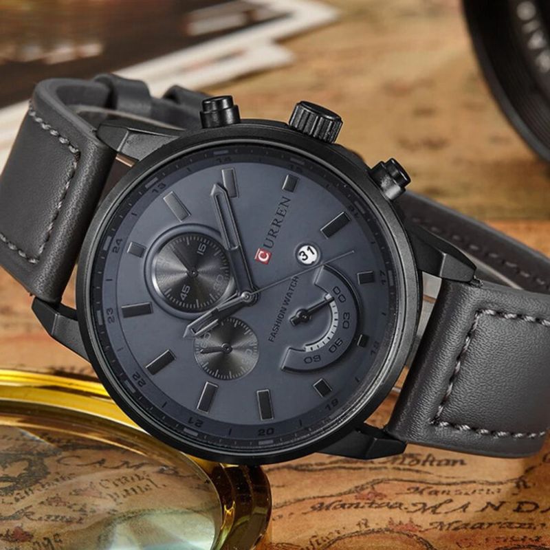 Quartz Sport Casual Watch Kvarts Ur™ - Olsen & Olsen
