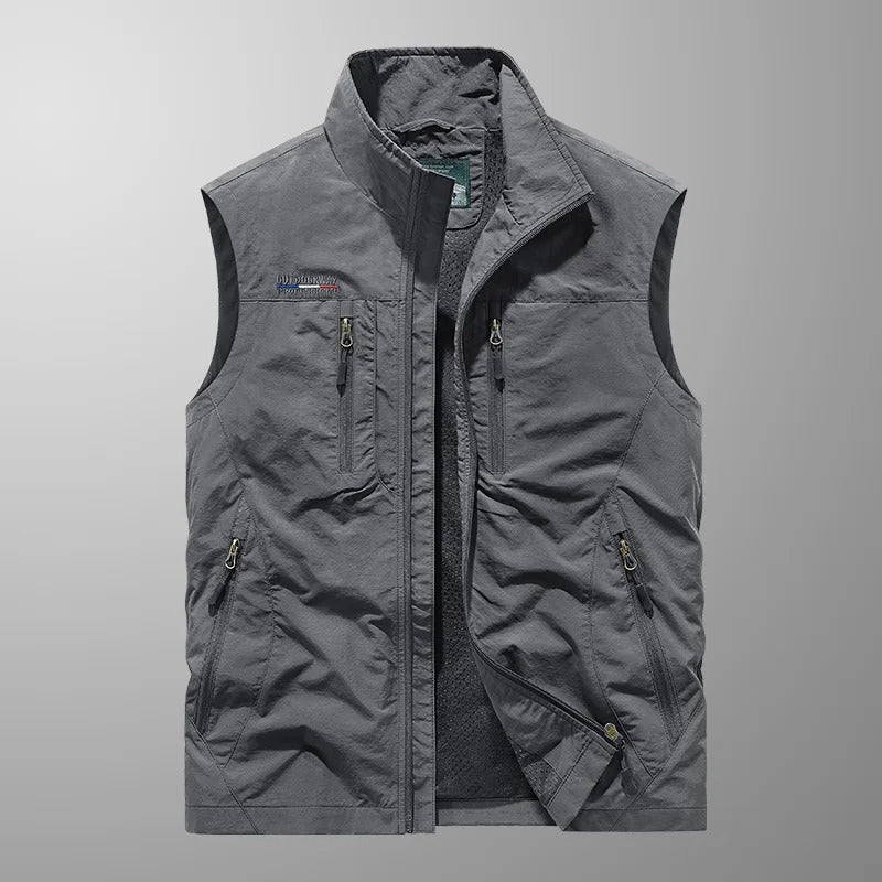 Bo™ | Breathable Cargo Vest with Multiple Pockets