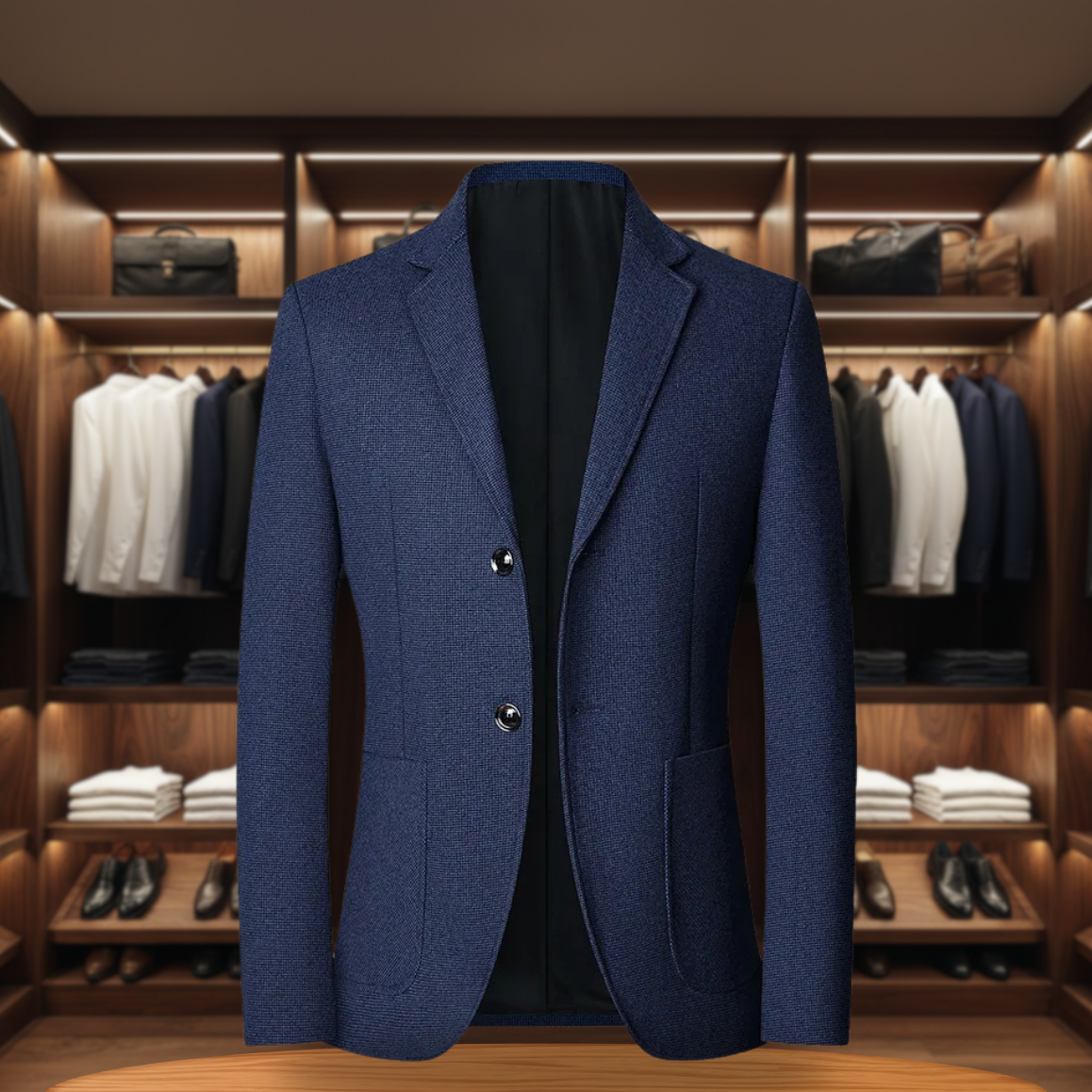 Elegant Men's Blazer | Classic