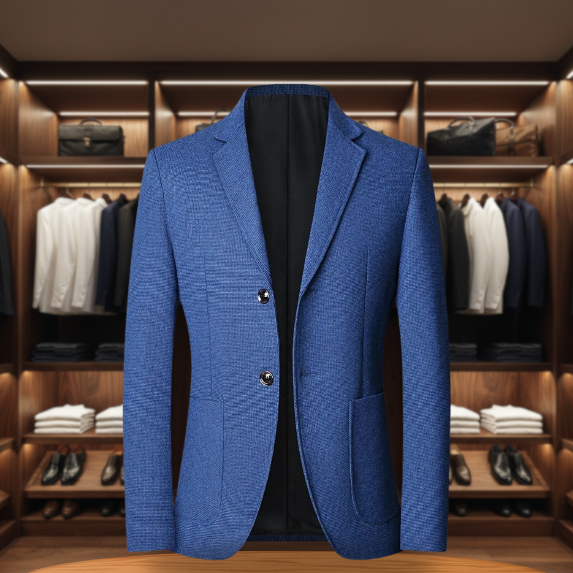 Elegant Men's Blazer | Classic