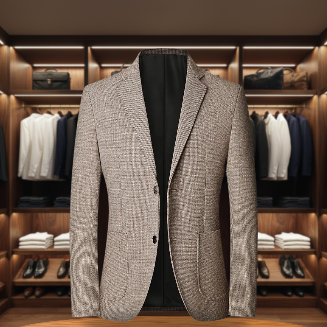 Elegant Men's Blazer | Classic