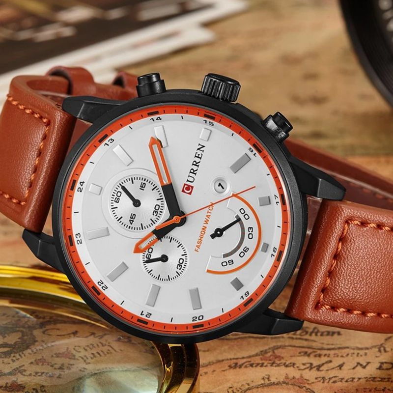 Quartz Sport Casual Watch Kvarts Ur™ - Olsen & Olsen