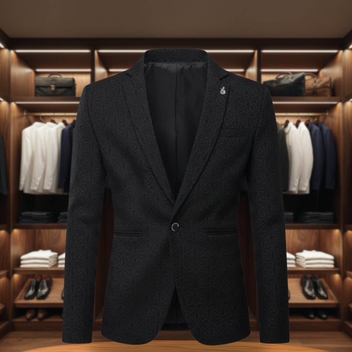 Men's Blazer Madrid Magnolia | Elegant Casual