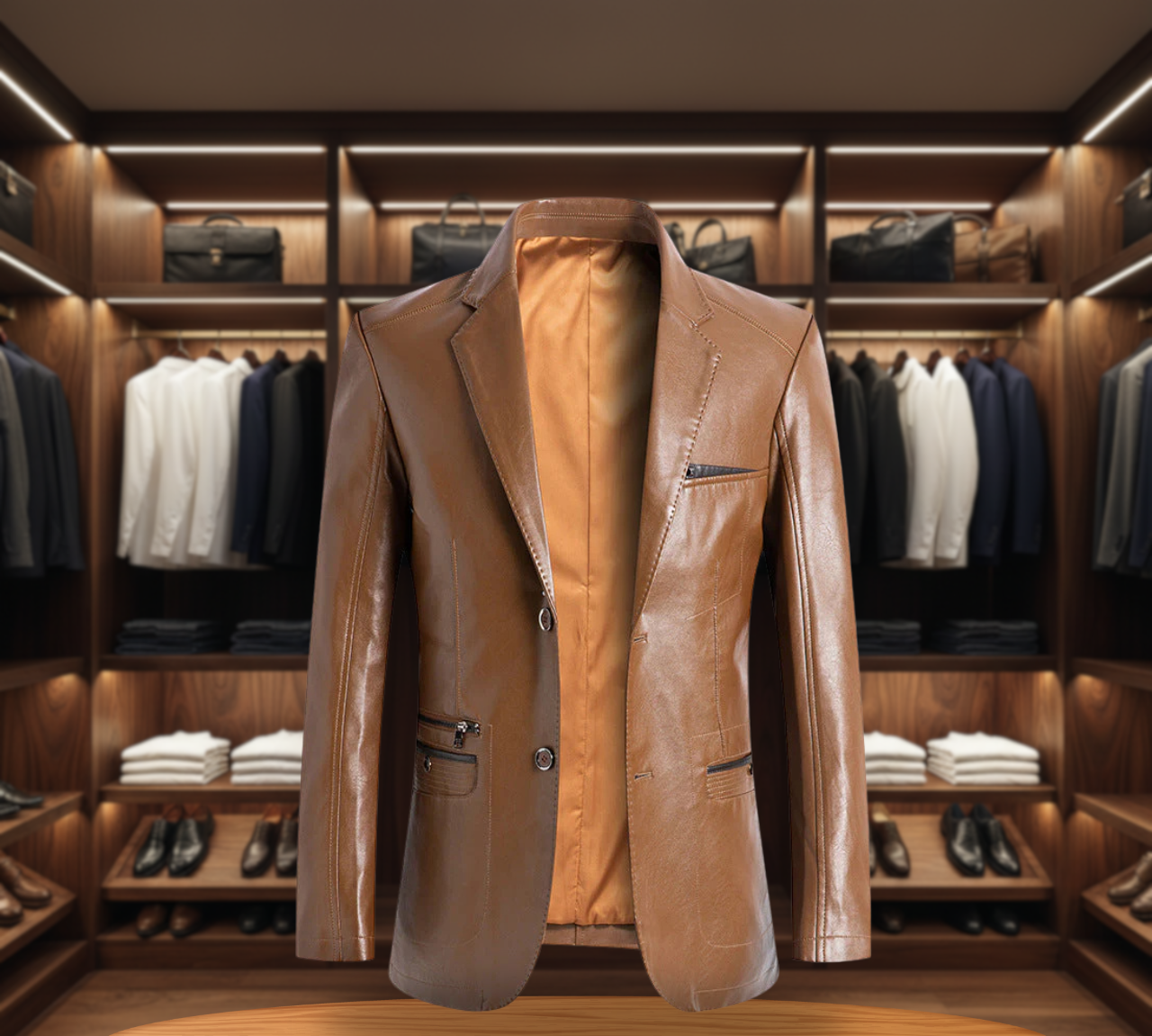 Men's Blake Jacket | Custom Made