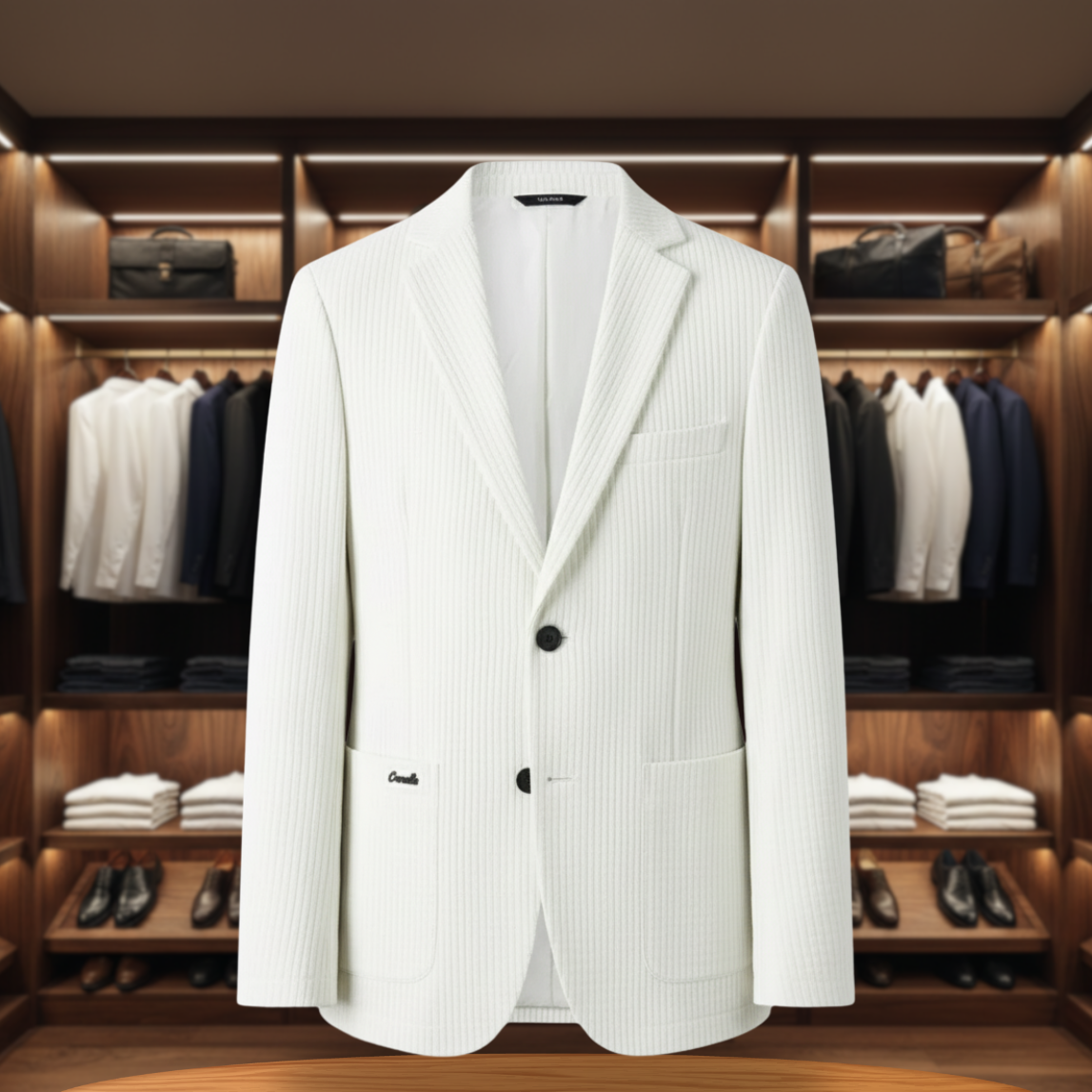 Men's Double-Layer Blazer Tom | Classic Elegant Jacket