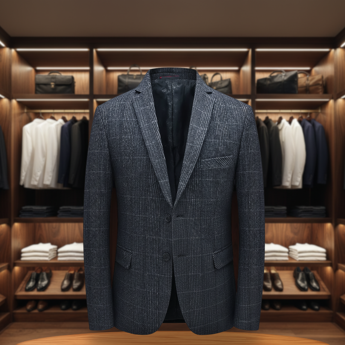 Classic Men's Blazer | Timeless Elegance