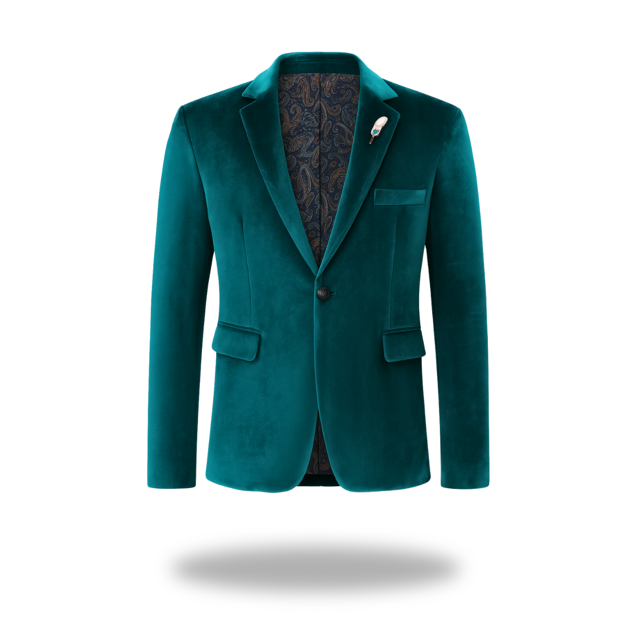 Theodore Blazer for Men | Vintage Rose Paisley