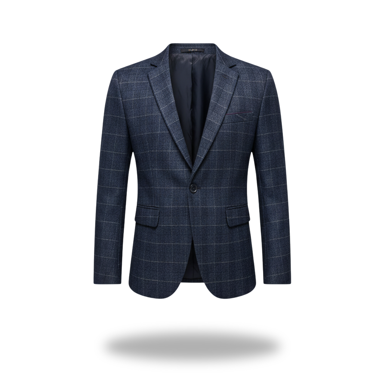 Adrian | British Check Suit Blazer