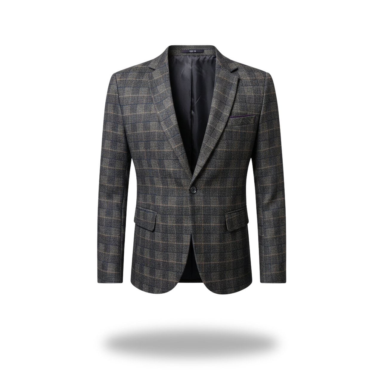 Adrian | British Check Suit Blazer
