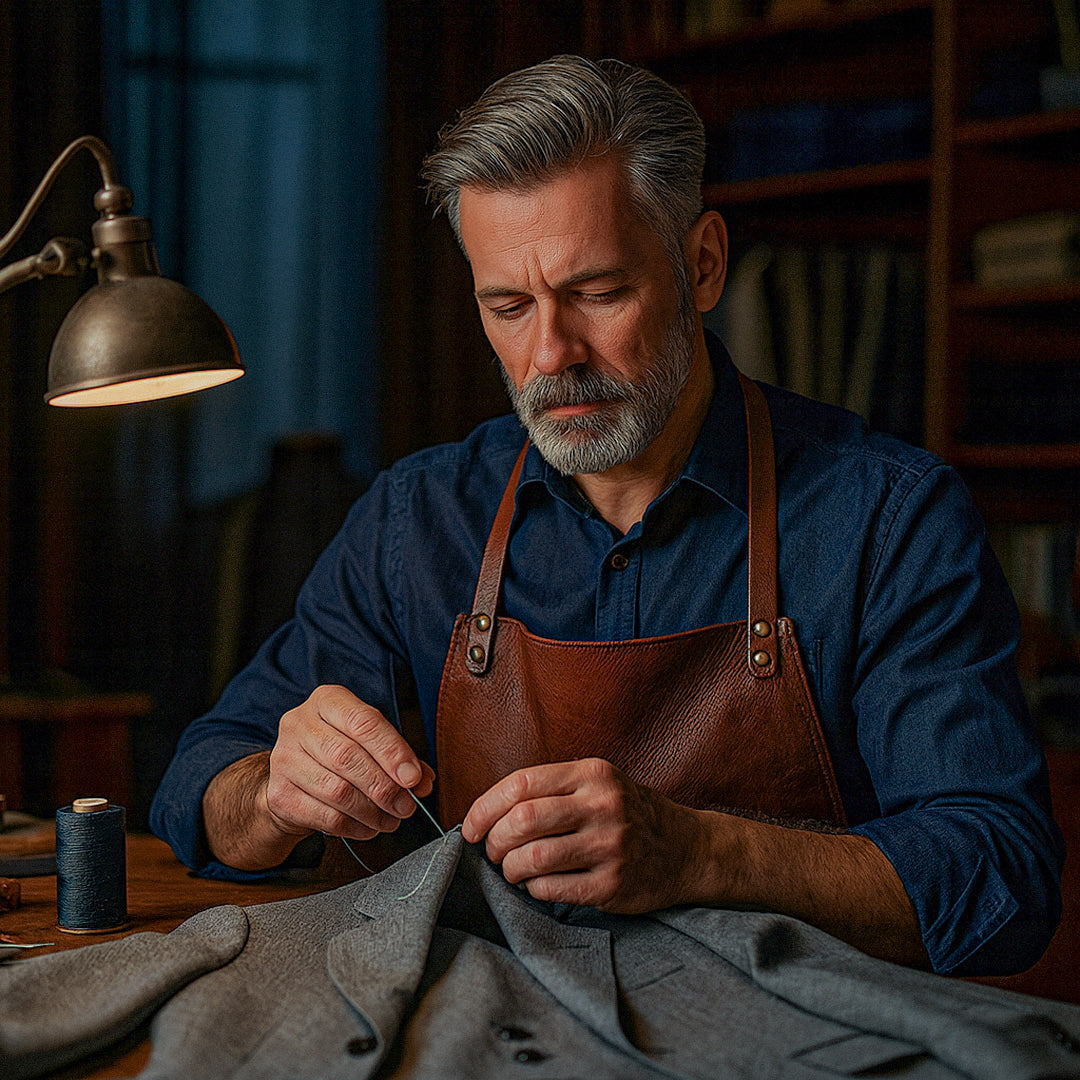 Classic Men's Blazer | Timeless Elegance