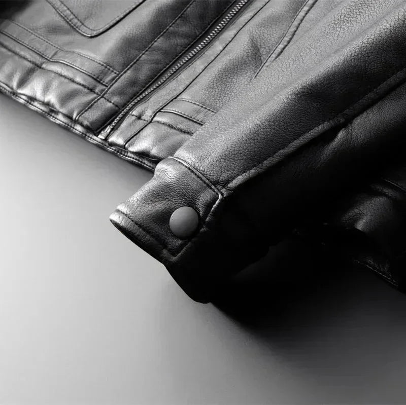 Olof™ | Leather Rider Jacket