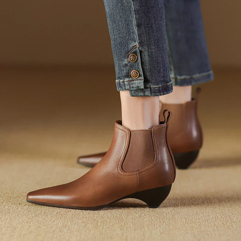 Genuine Leather Boots Laira