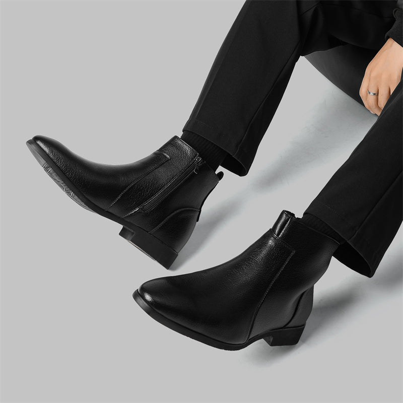 Genuine Leather Mavren Boots