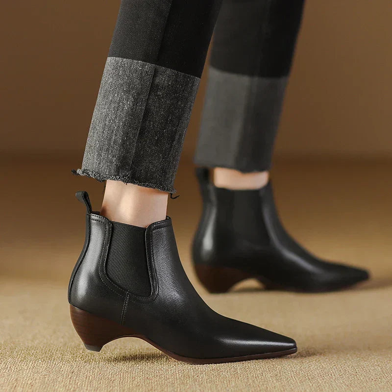 Genuine Leather Boots Laira