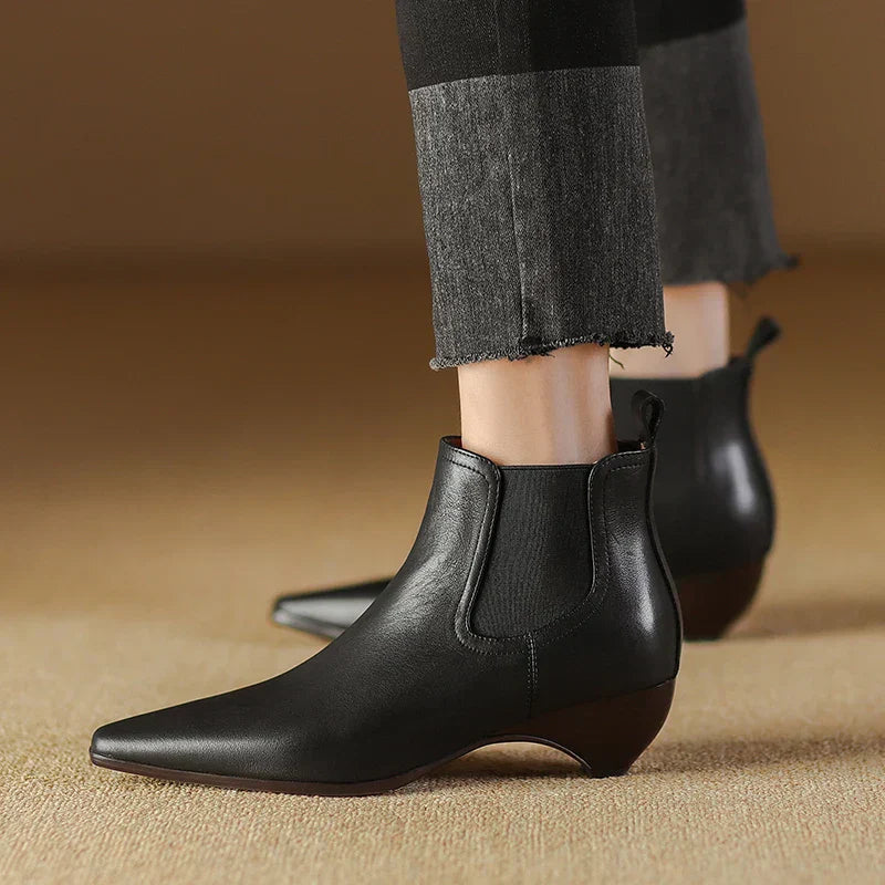 Genuine Leather Boots Laira
