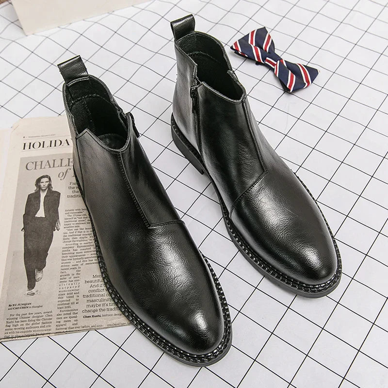 Genuine Leather Rufus Boots