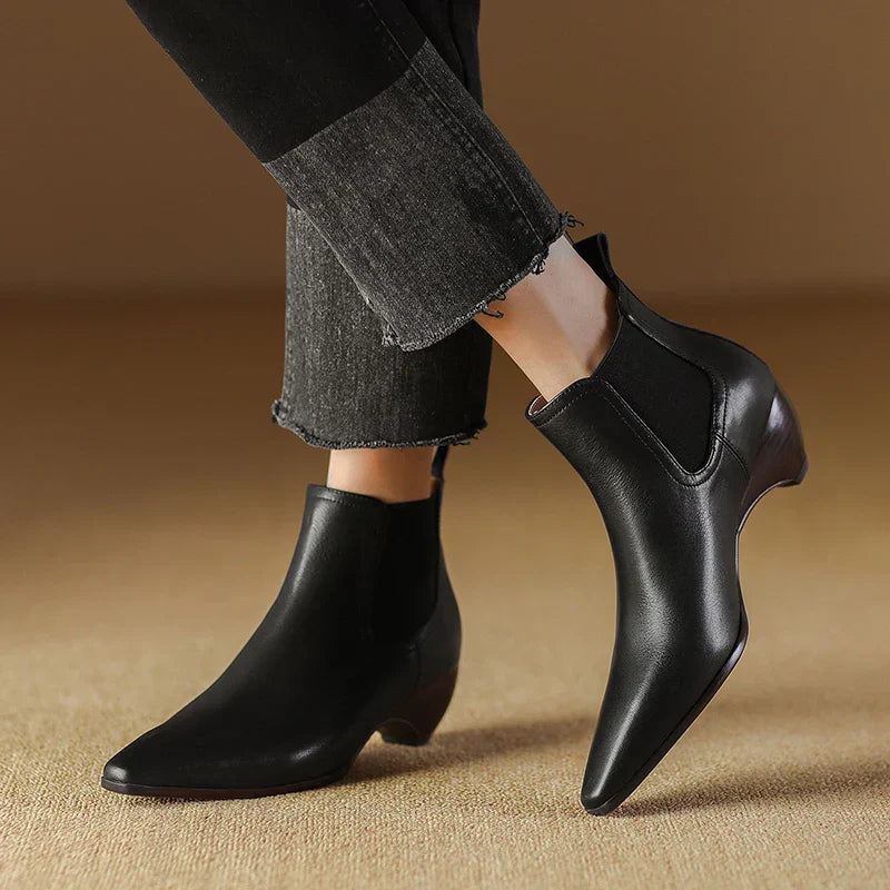 Genuine Leather Boots Laira