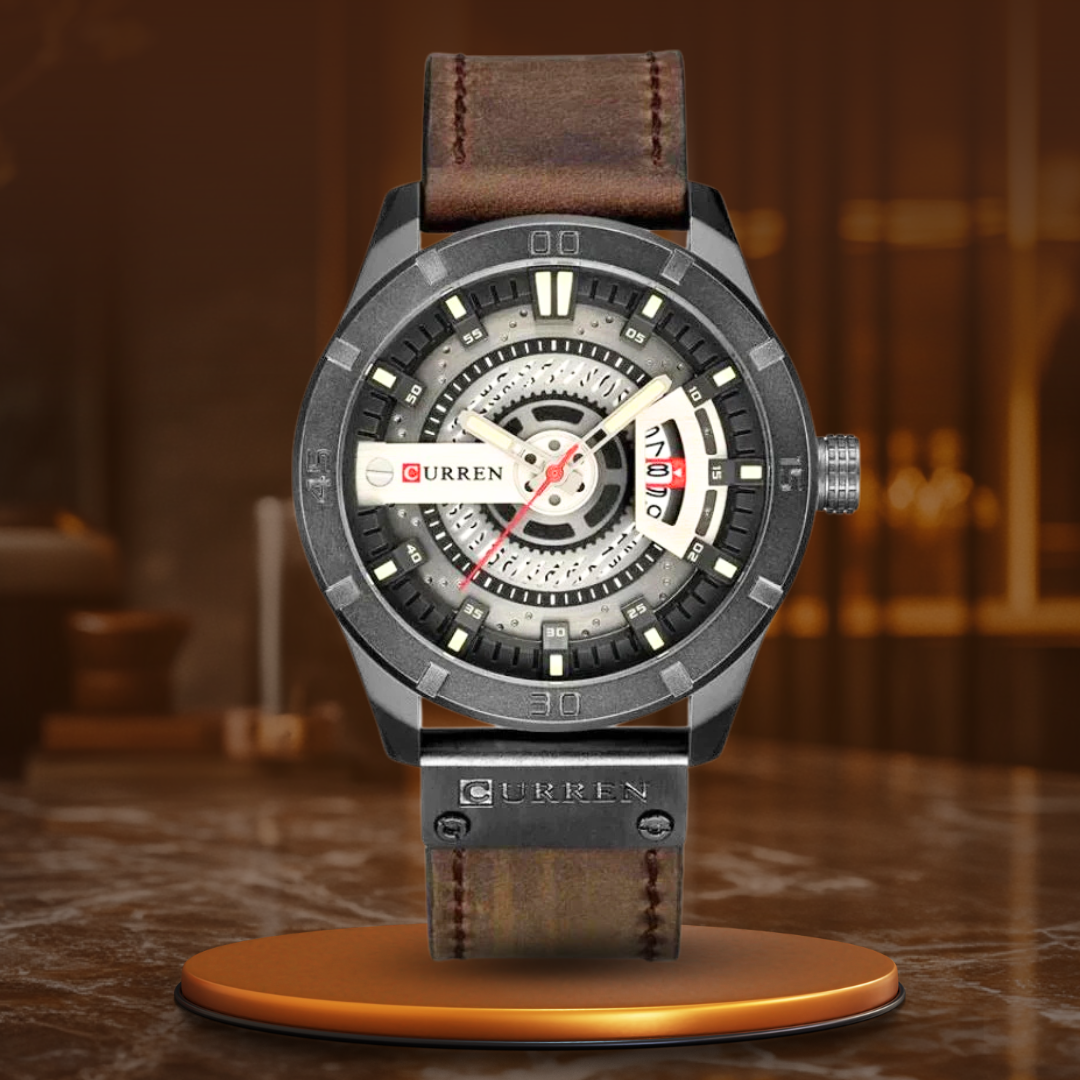 Men's Military Sports Watch with Quartz™ - Olsen & Olsen