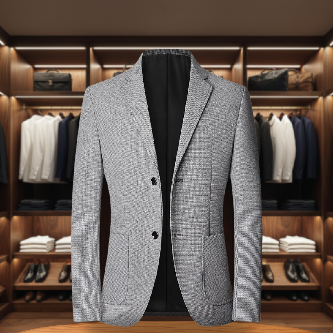 Elegant Men's Blazer | Classic