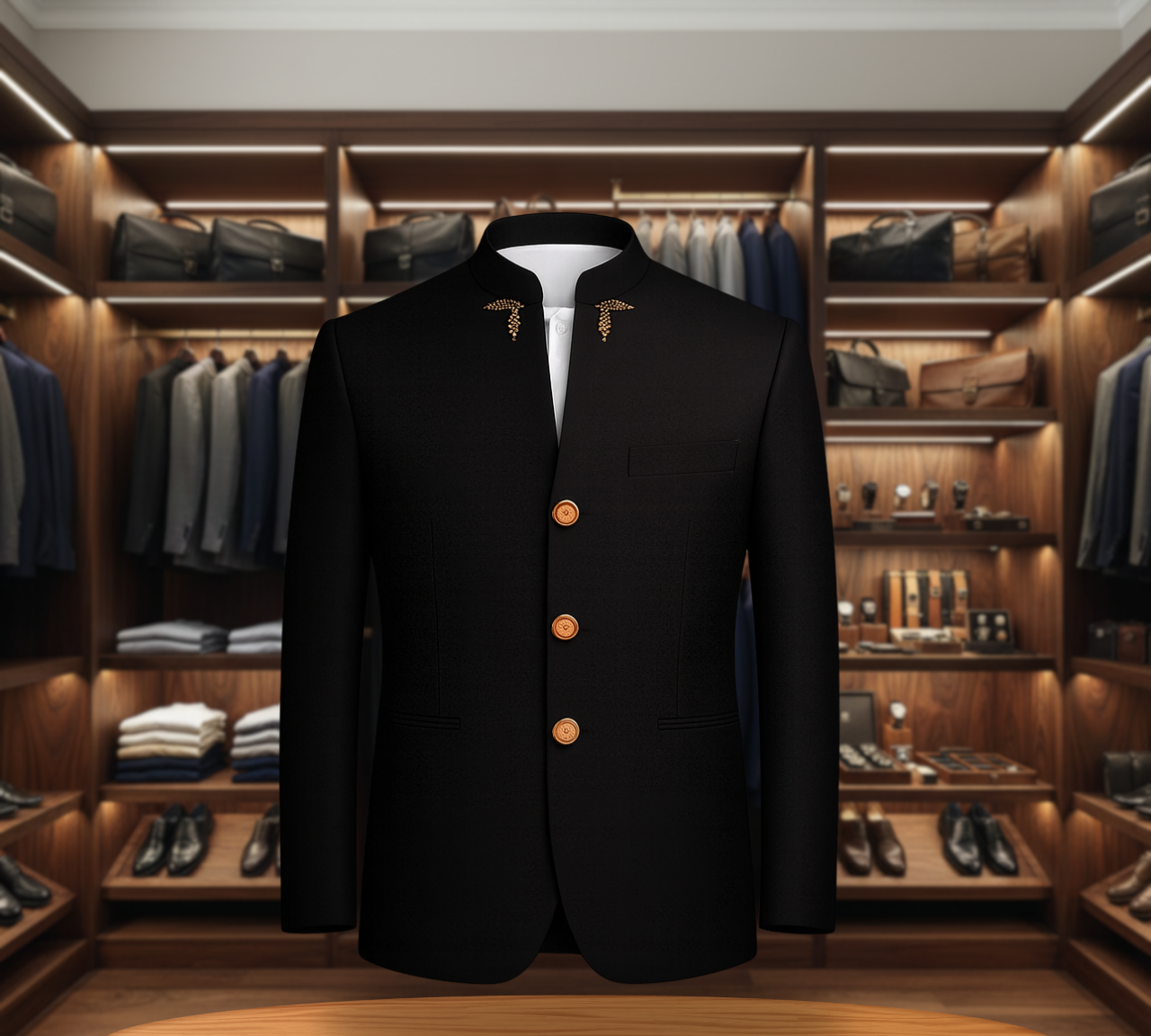 Men's Lucas Classic Jacket | Timeless