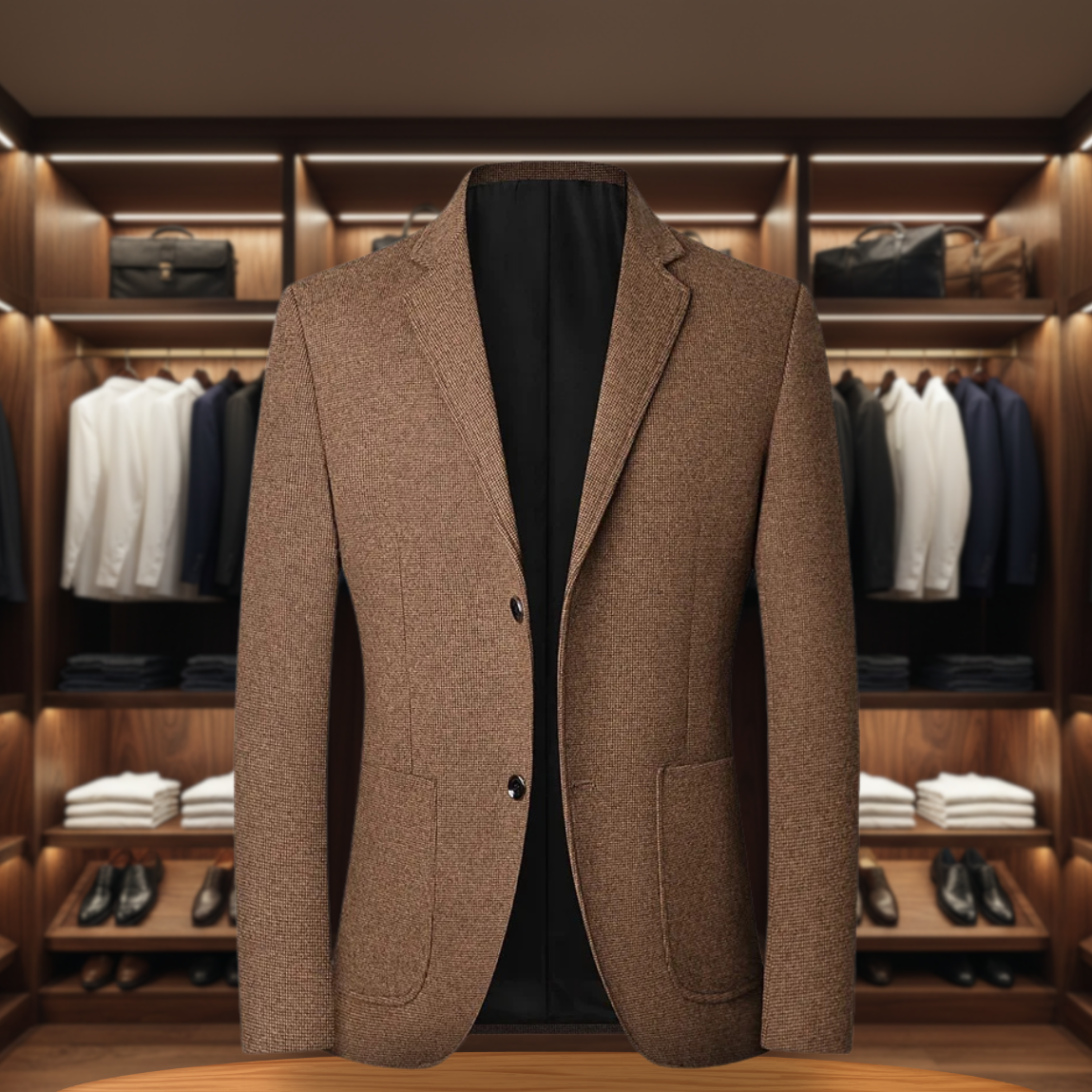 Elegant Men's Blazer | Classic