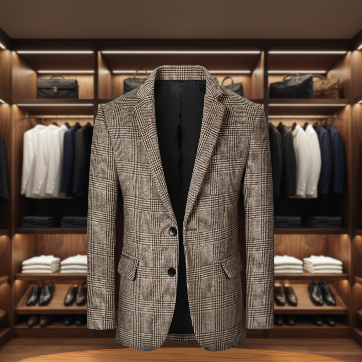 Elegant and Stylish Men's Blazer | Tailored Fit
