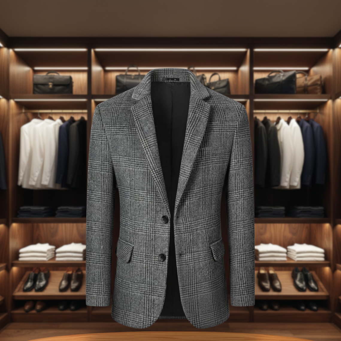 Elegant and Stylish Men's Blazer | Tailored Fit