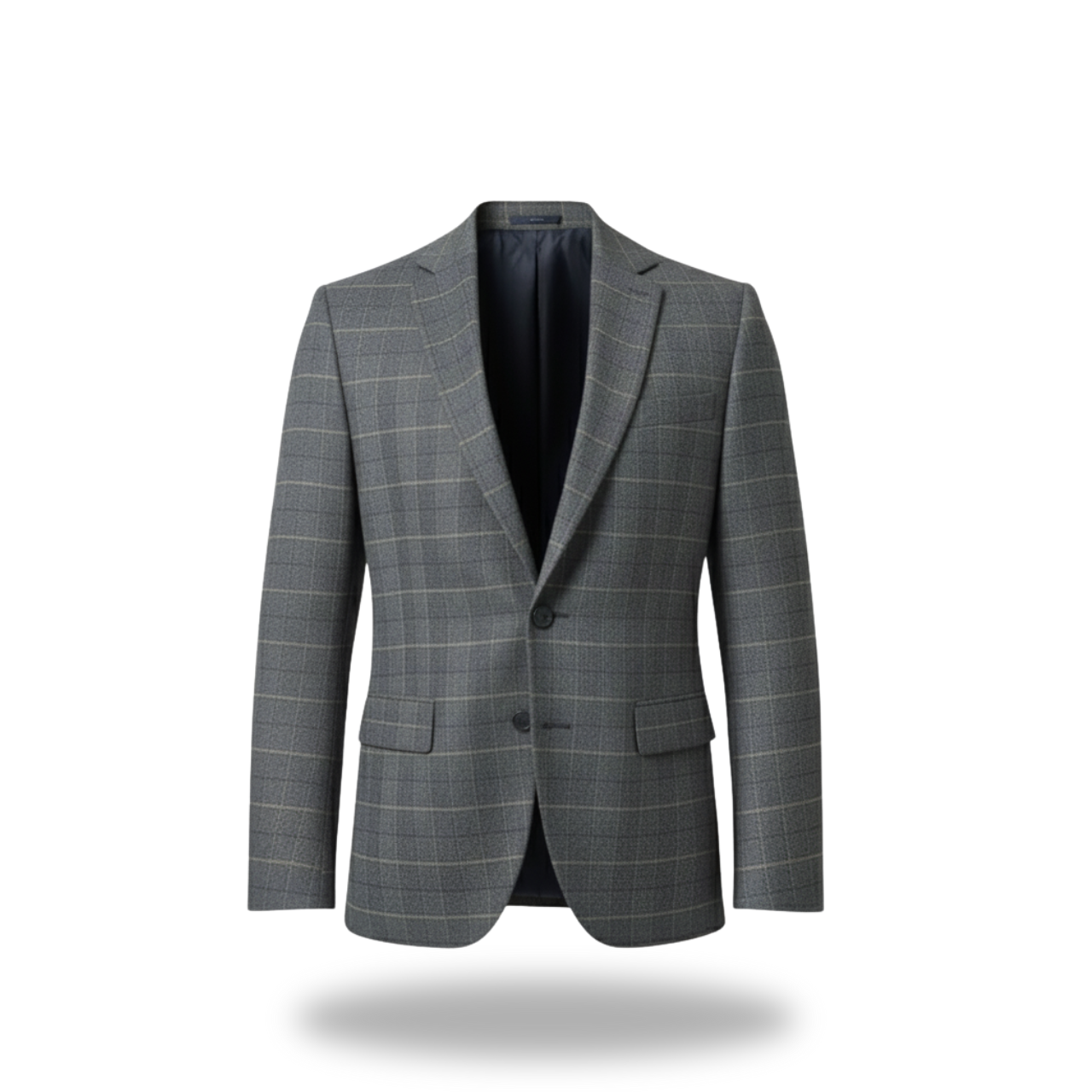 Bexley Checked Blazer for Men | Elegant