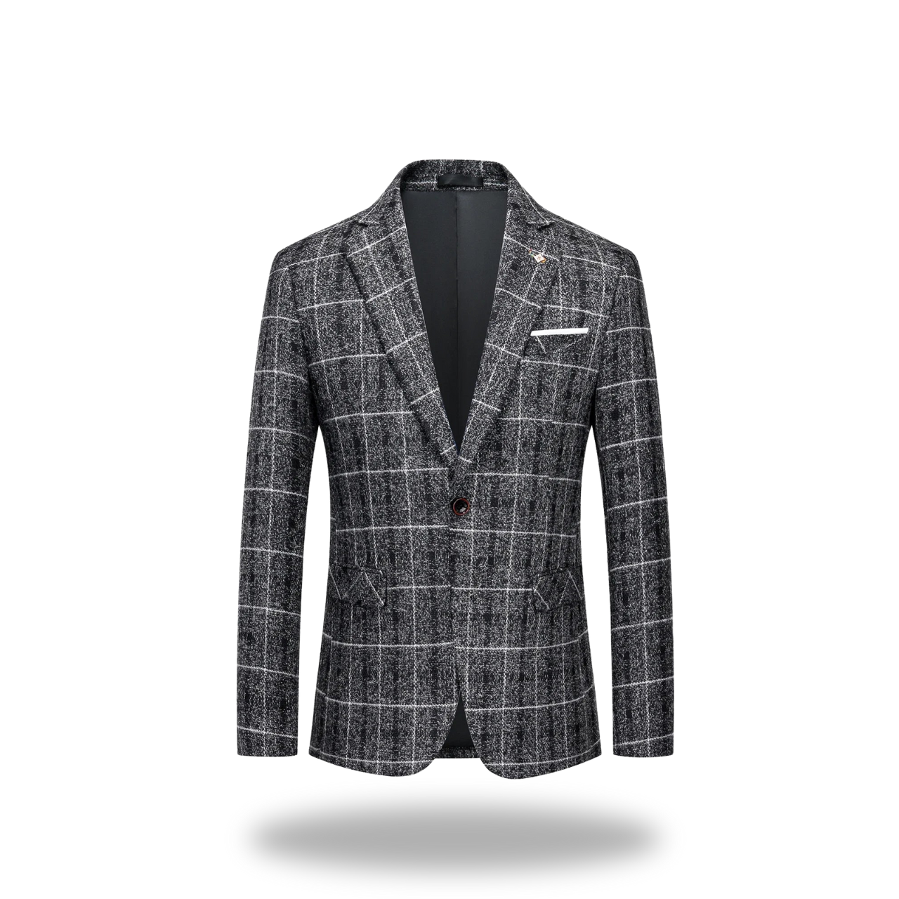 Men's Glen Plaid Jacket | Modern
