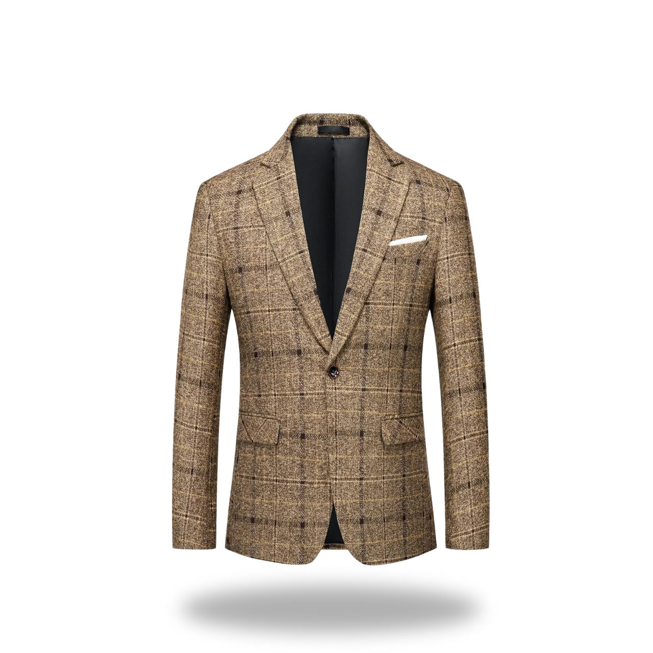 Men's Glen Plaid Jacket | Modern
