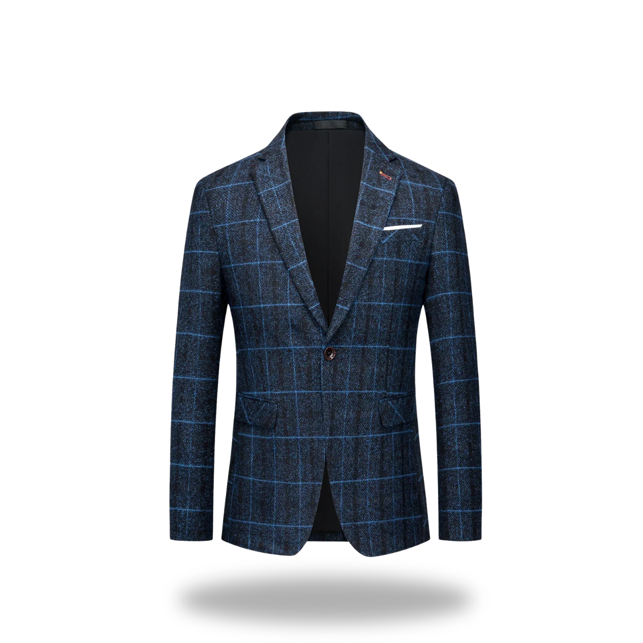 Men's Glen Plaid Jacket | Modern