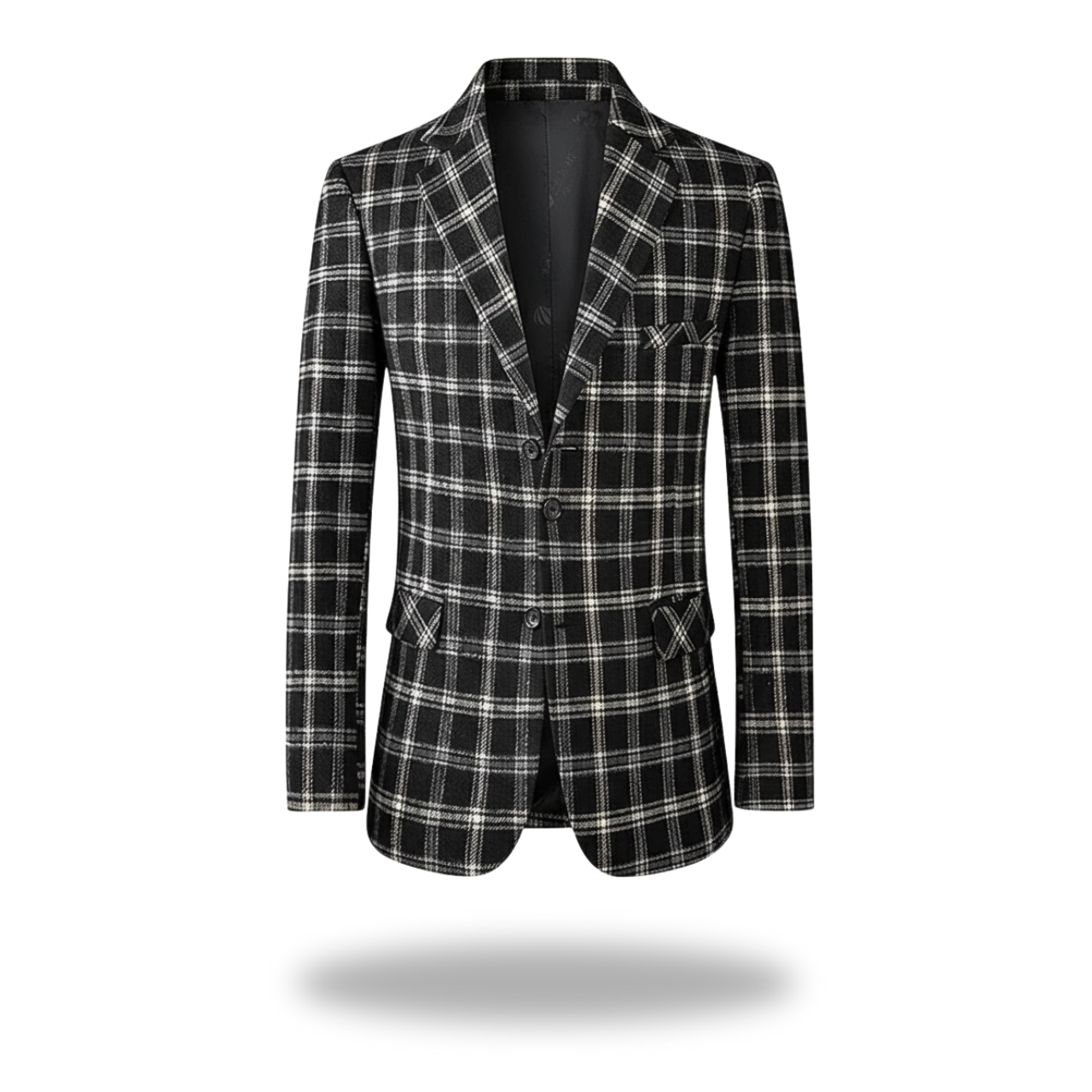 Casual Checkered Blazer for Men | Stylish