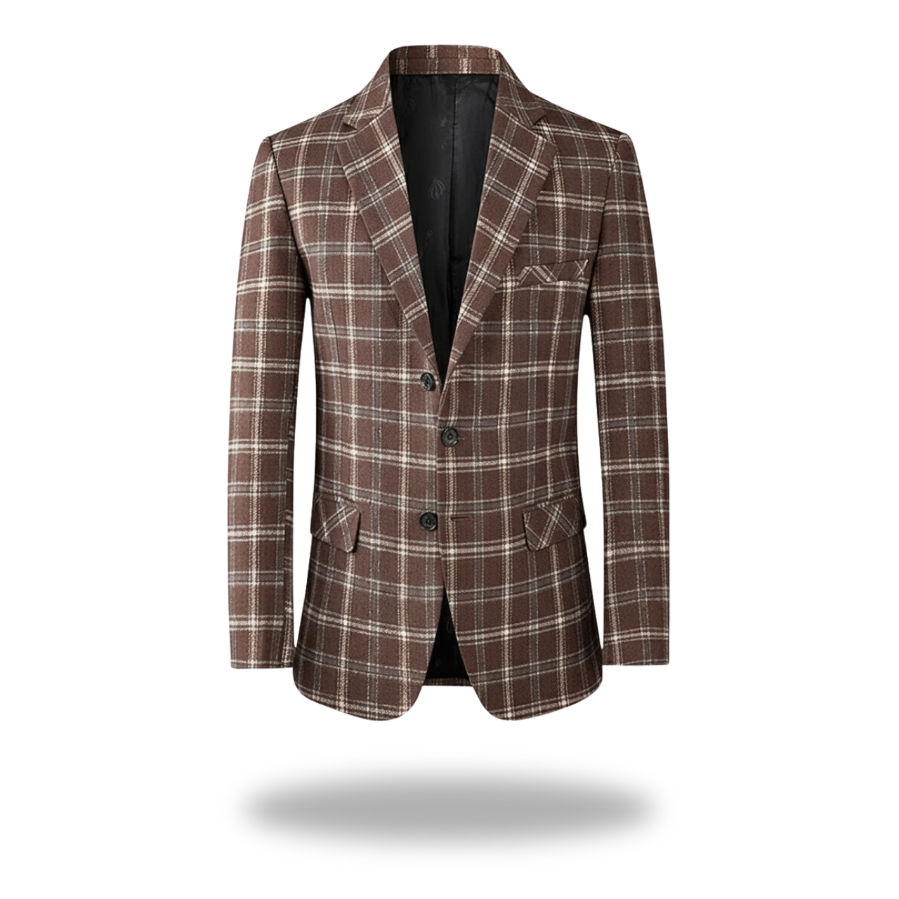 Casual Checkered Blazer for Men | Stylish