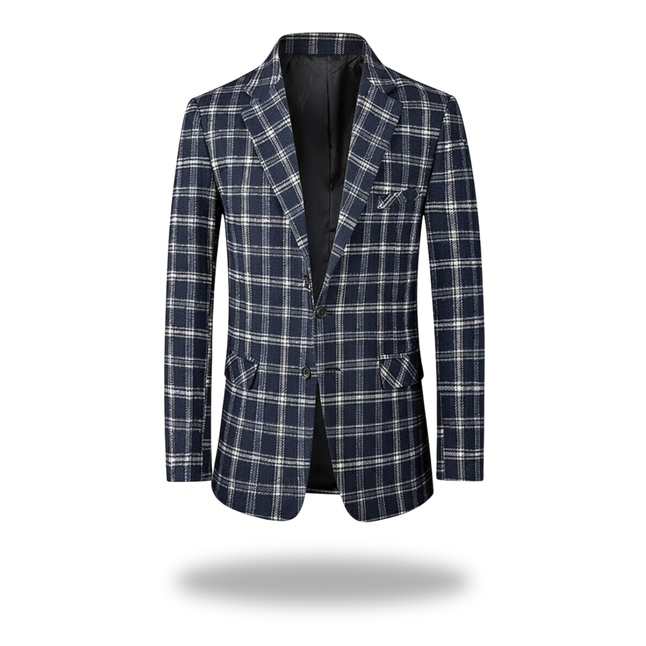 Casual Checkered Blazer for Men | Stylish