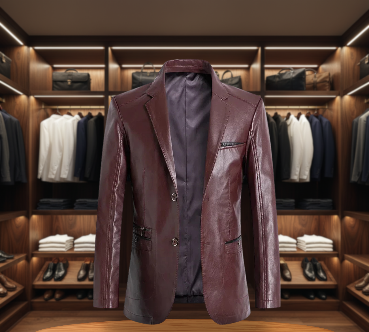 Men's Blake Jacket | Custom Made