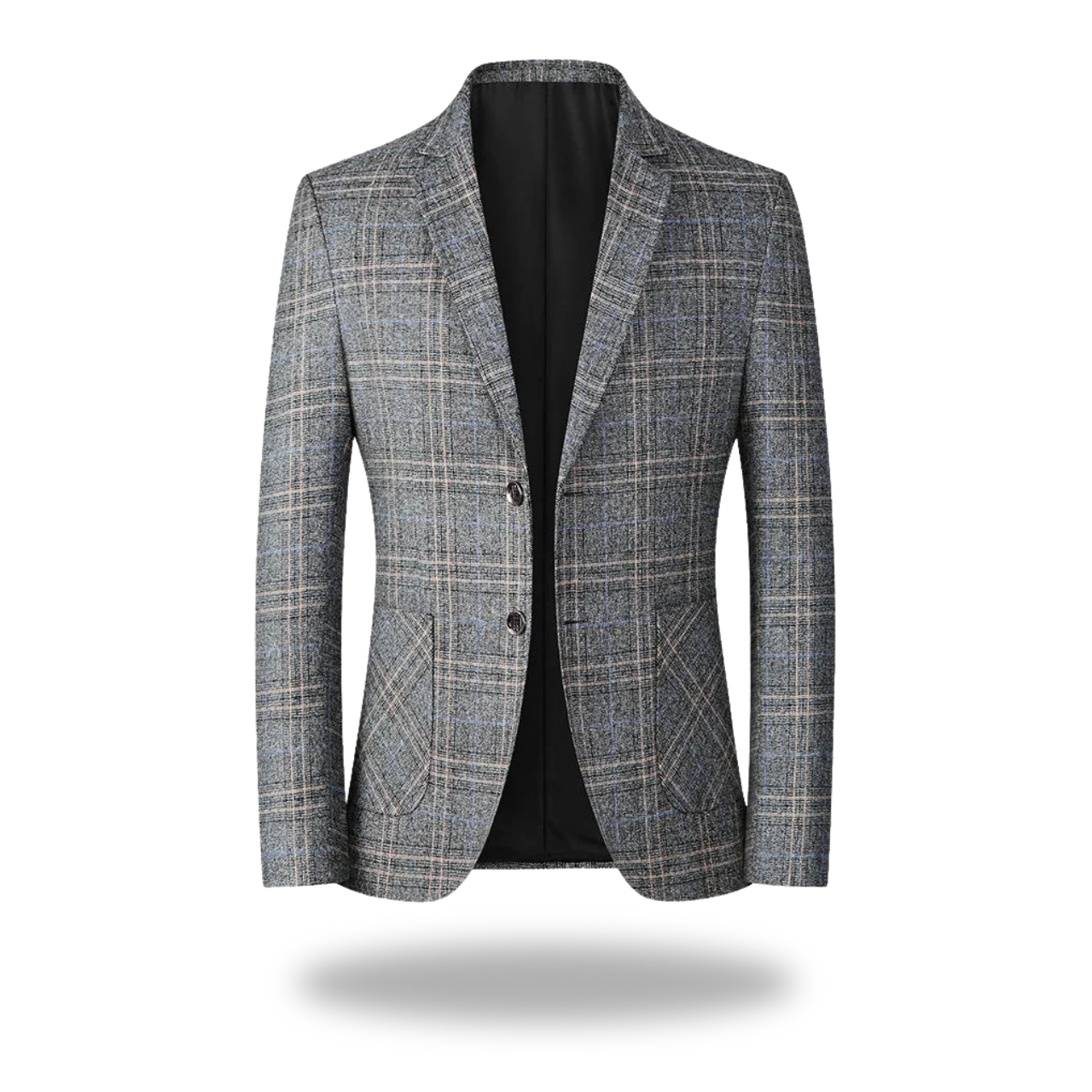 Custom Checkered Blazer for Men | Stylish