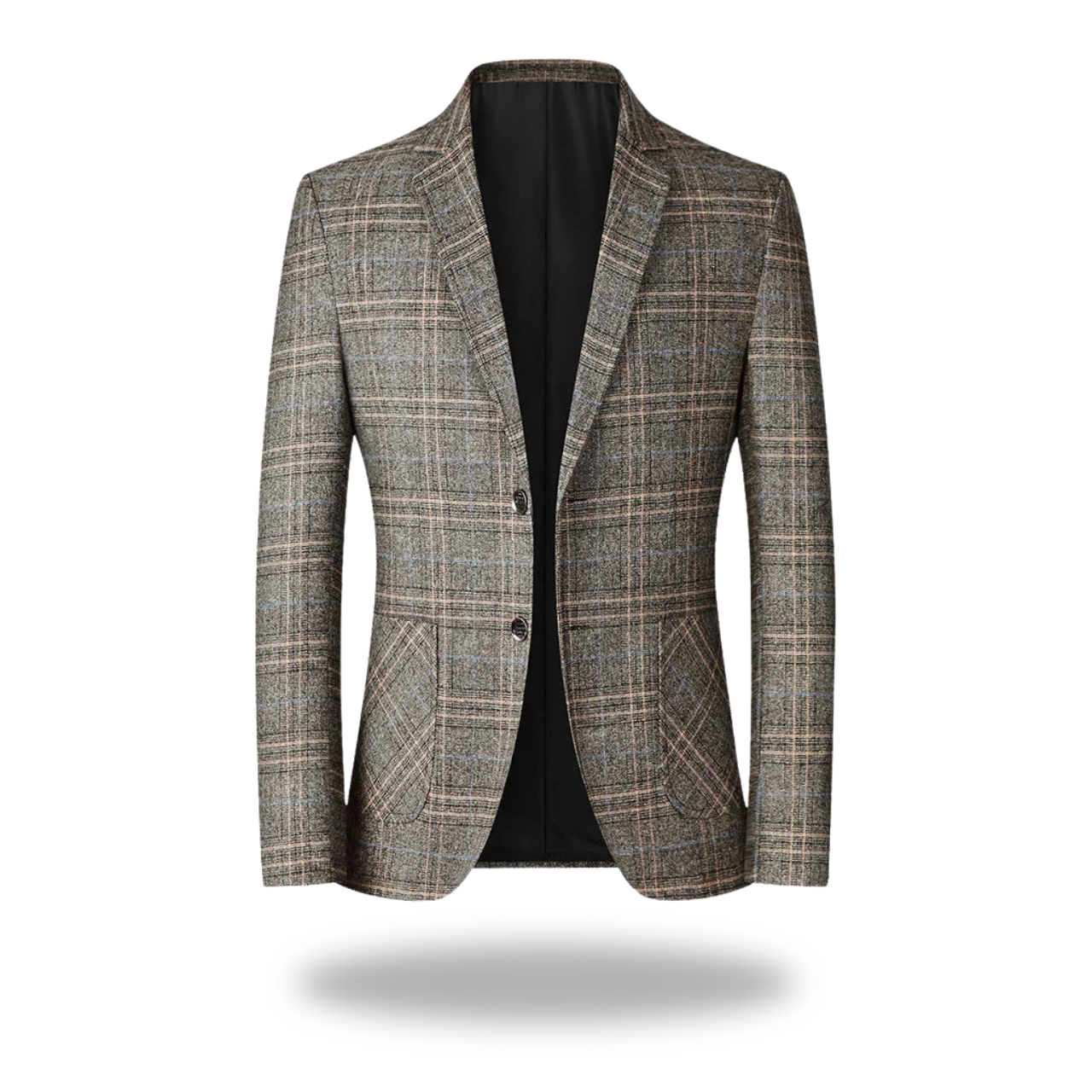 Custom Checkered Blazer for Men | Stylish