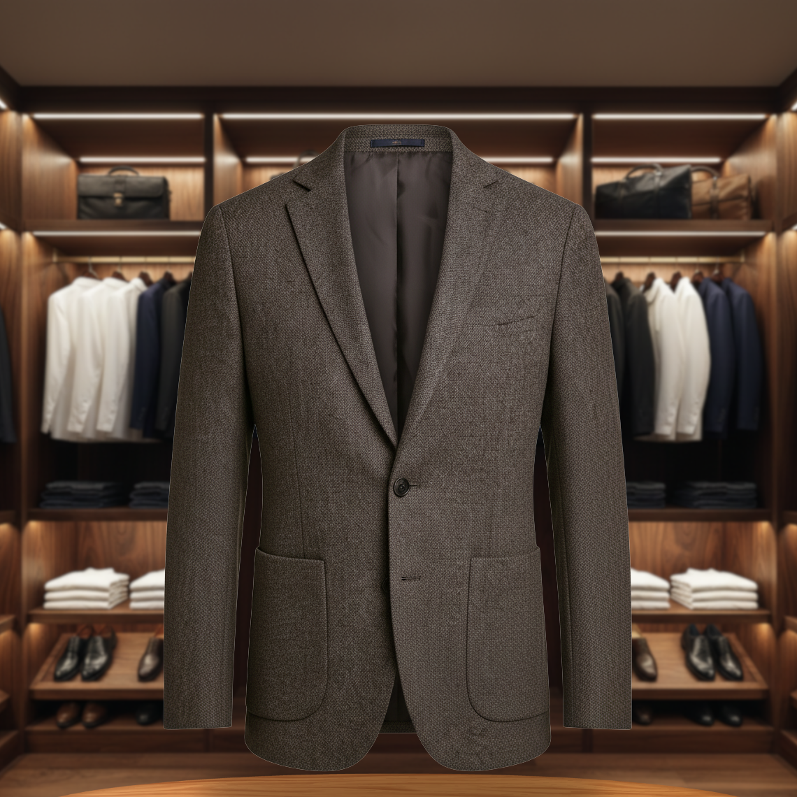 Signature James Blazer for Men | Fitted