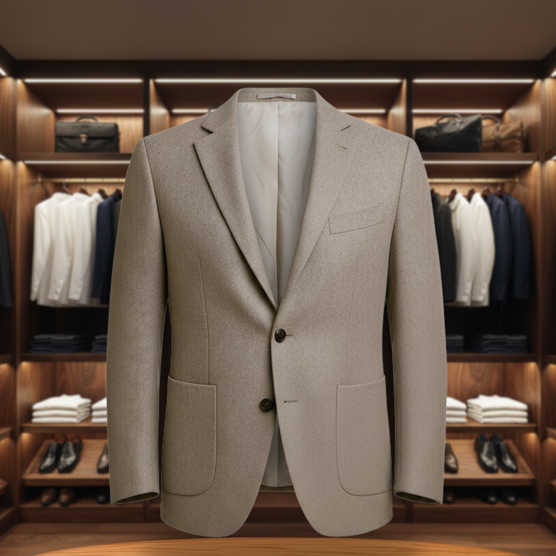 Signature James Blazer for Men | Fitted