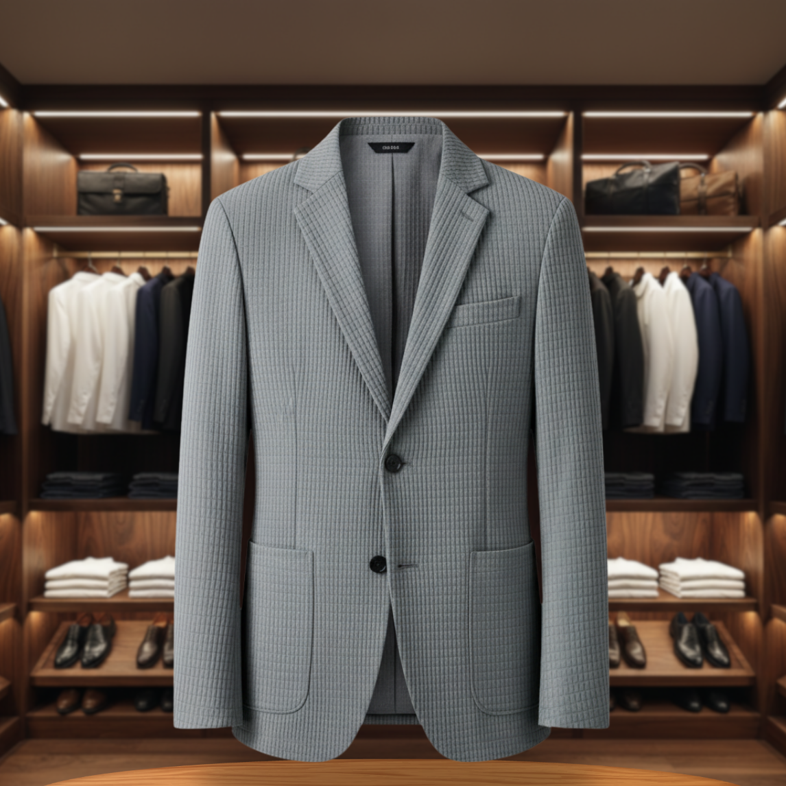 Men's Double-Layer Blazer Tom | Classic Elegant Jacket