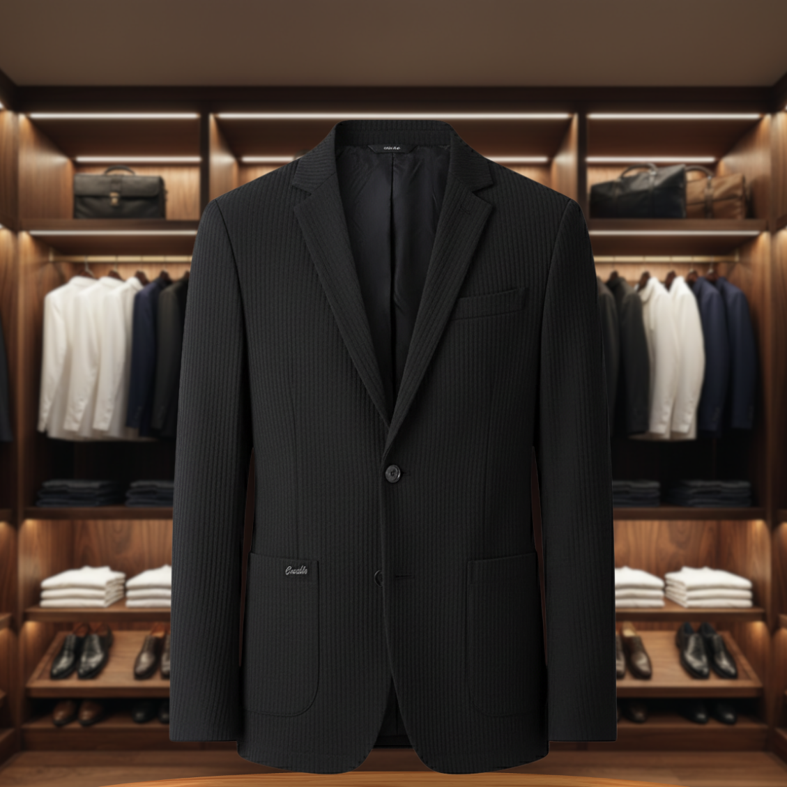 Men's Double-Layer Blazer Tom | Classic Elegant Jacket