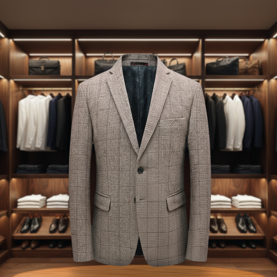 Classic Men's Blazer | Timeless Elegance