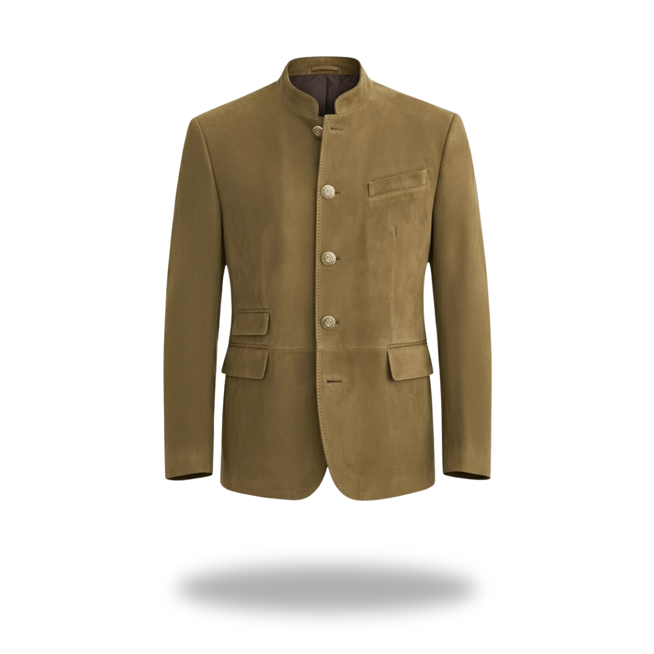 Modern Fitted Men's Blazer | Custom Made