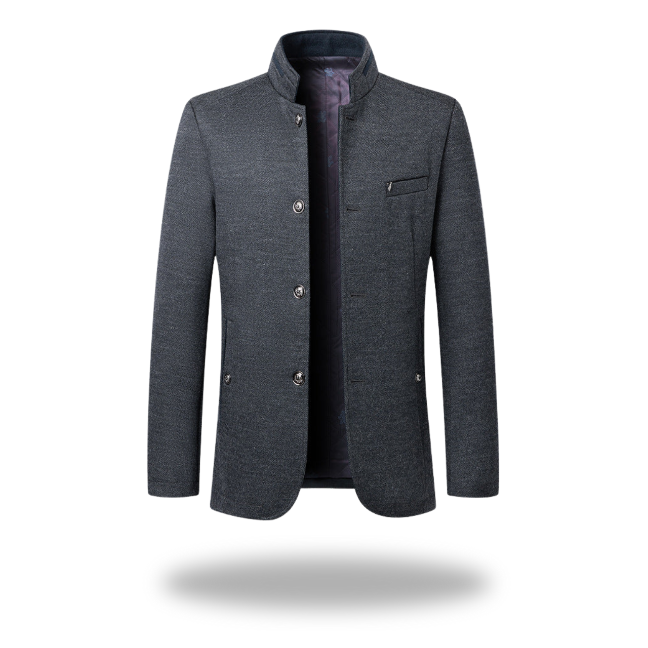 Chic Men's Coat | Classic