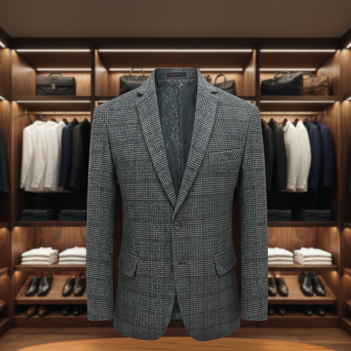 Classic Men's Blazer | Timeless Elegance