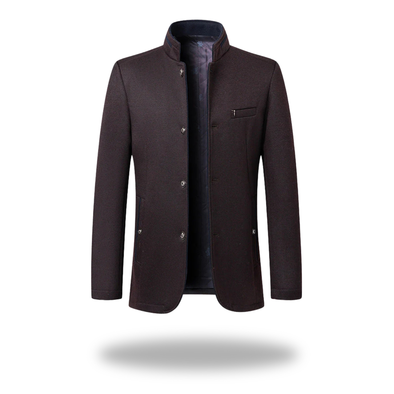 Chic Men's Coat | Classic