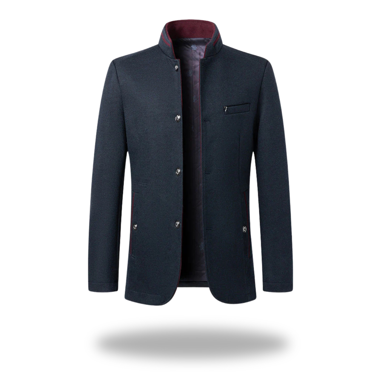 Chic Men's Coat | Classic