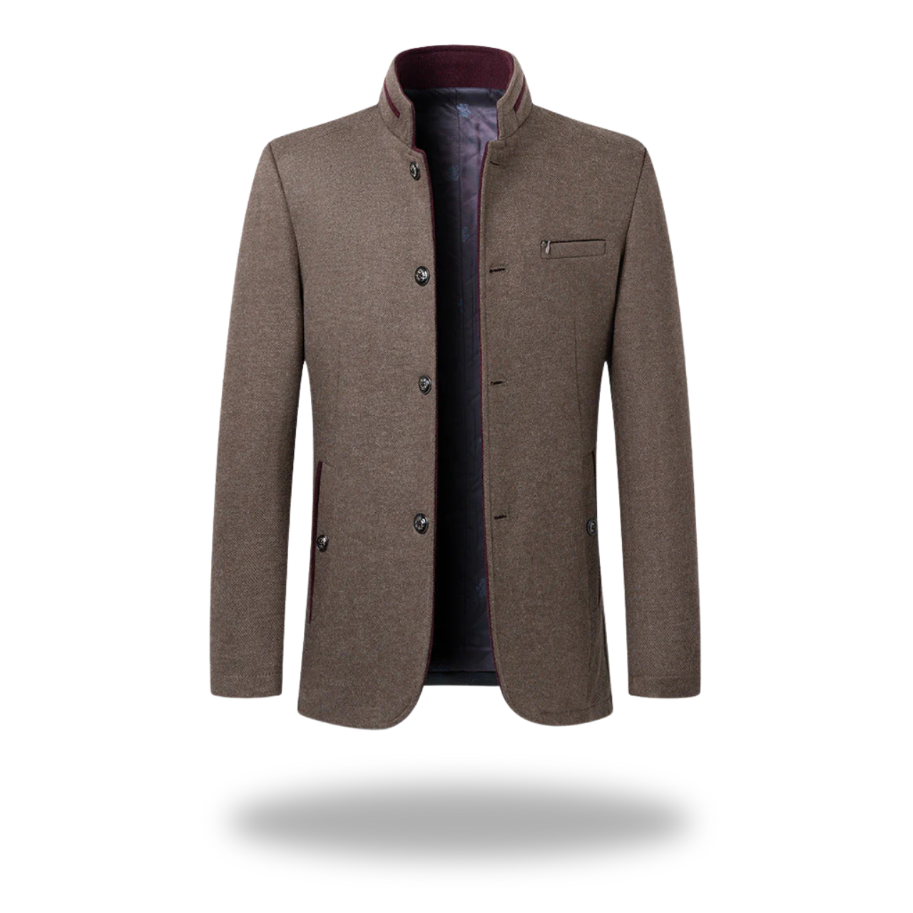 Chic Men's Coat | Classic