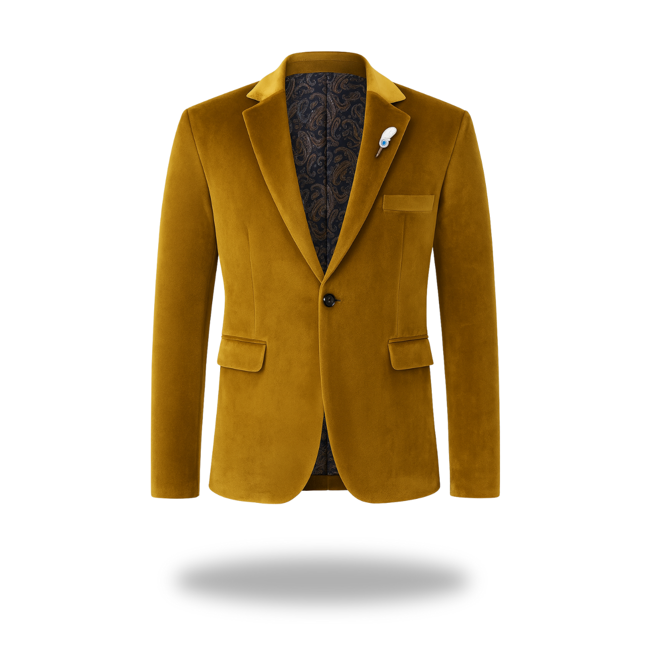 Theodore Blazer for Men | Vintage Rose Paisley