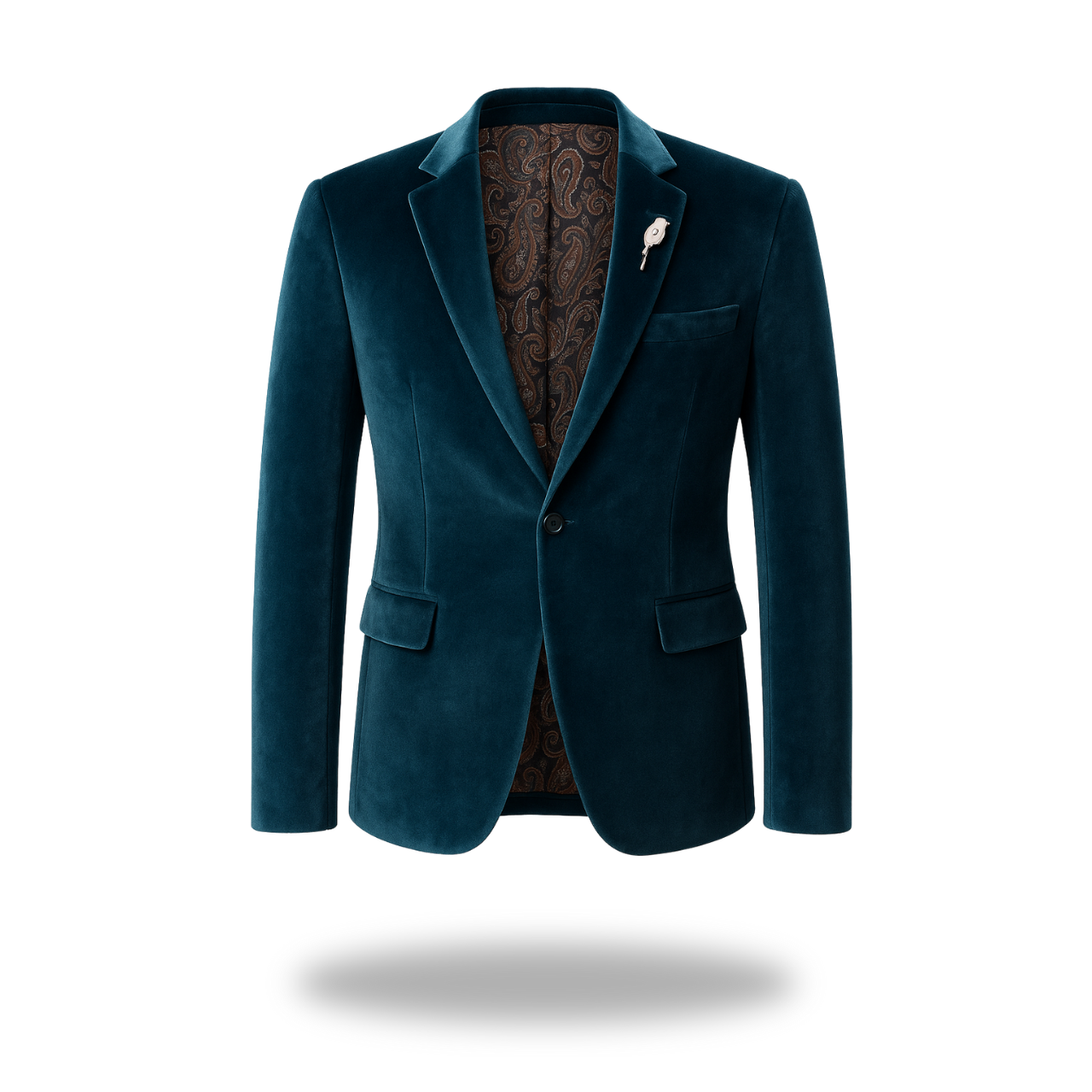 Theodore Blazer for Men | Vintage Rose Paisley